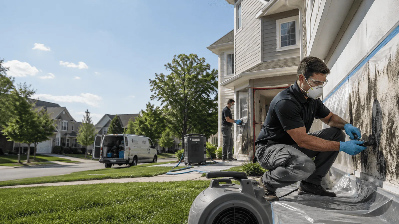 Mold Inspection company in Cordova, NM